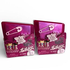 ✨ NIB MGA Miniverse Mini Bratz Babyz Series 1 Bundle ✨